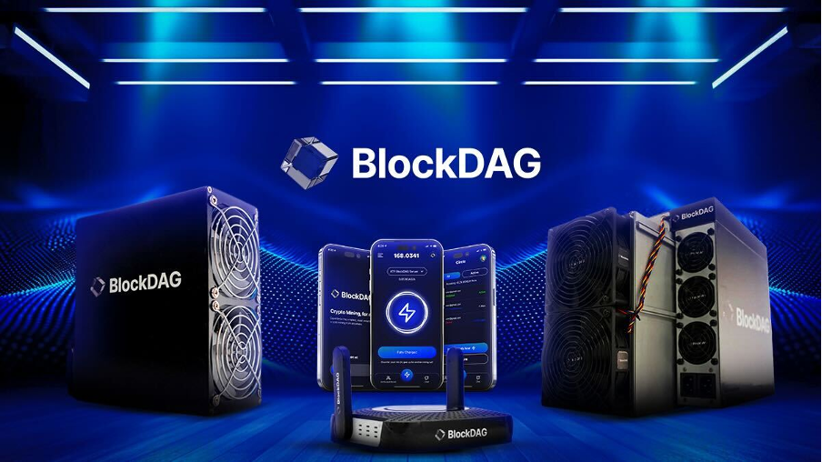 BlockDAG 重新構想加密貨幣挖礦，銷售額超過 500 萬美元