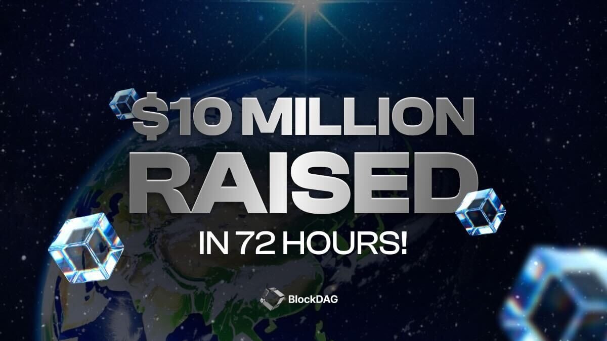 BlockDAG Surpasses $90M in Presale After Monumental $10M Haul in 72 Hours