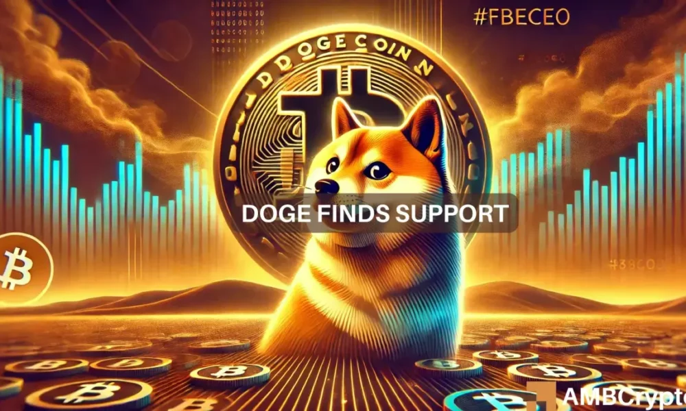 狗狗币（DOGE）鲸鱼积累了 20 亿代币，但价格继续挣扎