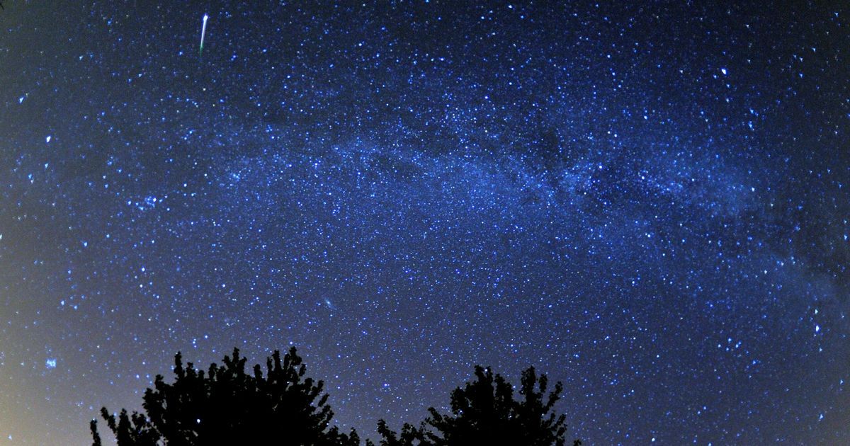 Der Drakoniden-Meteorschauer erreicht diese Woche seinen Höhepunkt – so können Sie ihn sehen