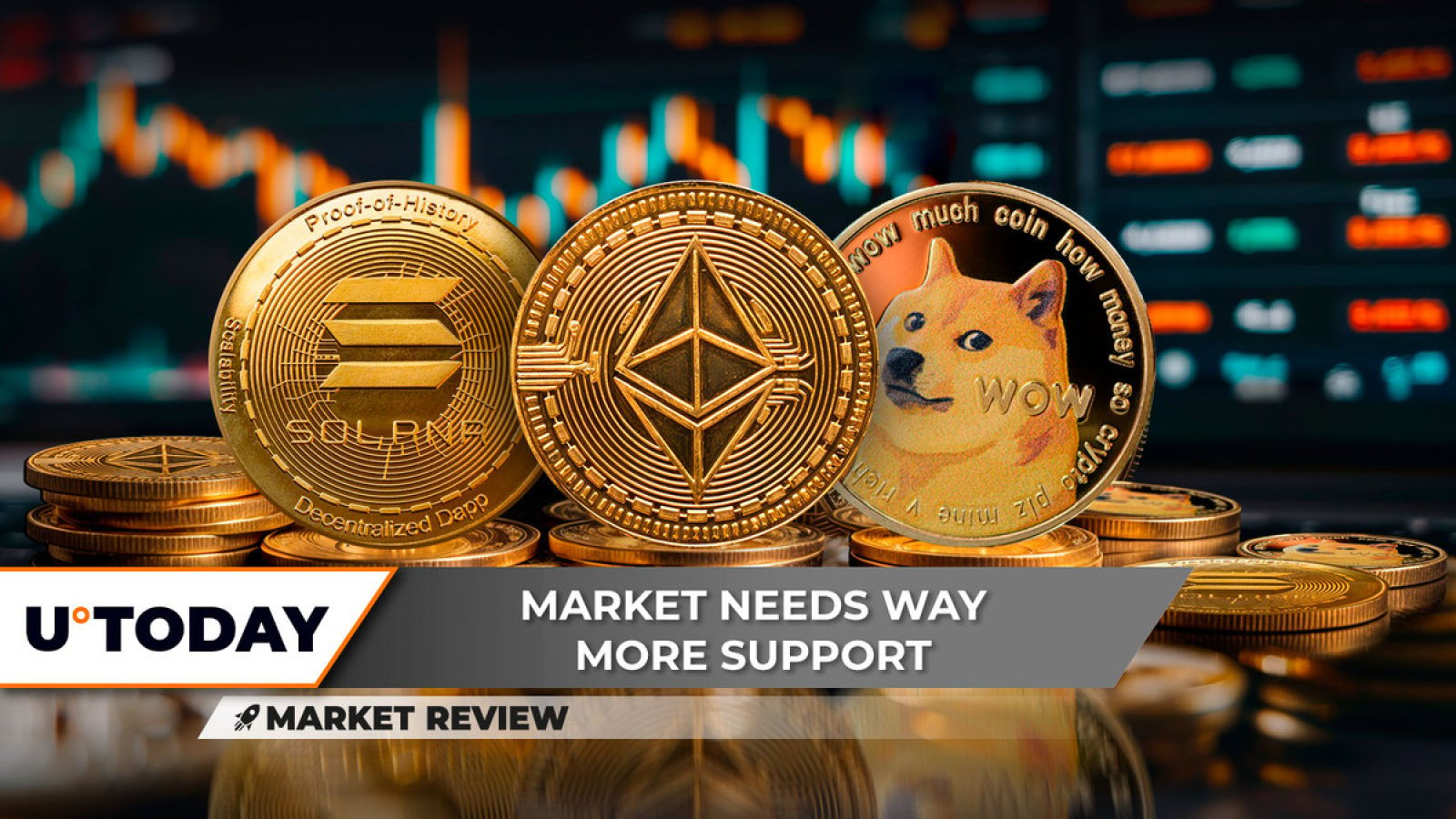 Ethereum Nears $2.5K Resistance, Solana Breaks Out After Consolidating, Dogecoin Needs More Momentum