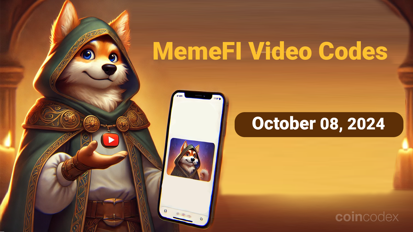 MemeFi Coin Daily Combos and Video Codes – October 08