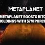 Metaplanet 持續購買比特幣，目前持有近 640 BTC