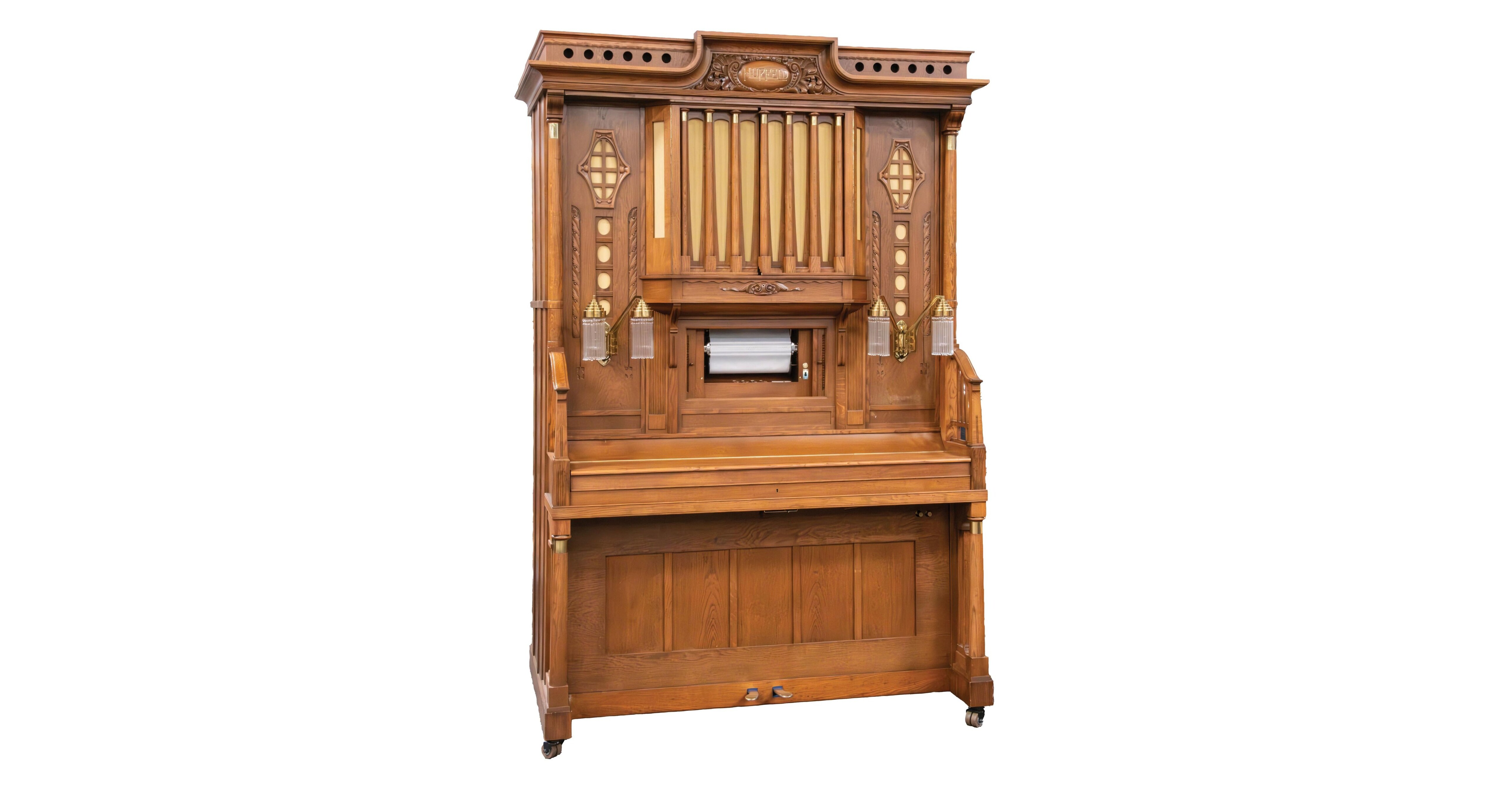 Morphy's Oct. 17-19 Coin-Op & Antique Advertising Auction in Las Vegas to Feature World-Class Lineup of European Antique Music Machines