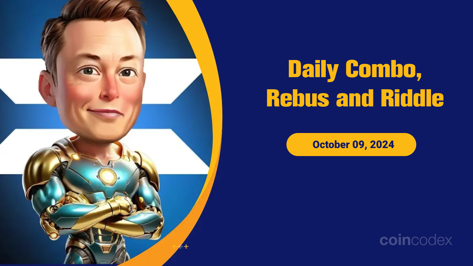 Musk X Empire: Daily Combo, Riddle, and Rebus of the Day