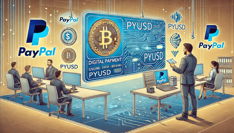 PayPal Completes Its First Transaction Using Its PYUSD Stablecoin, Demonstrating the Future of Corporate Finance