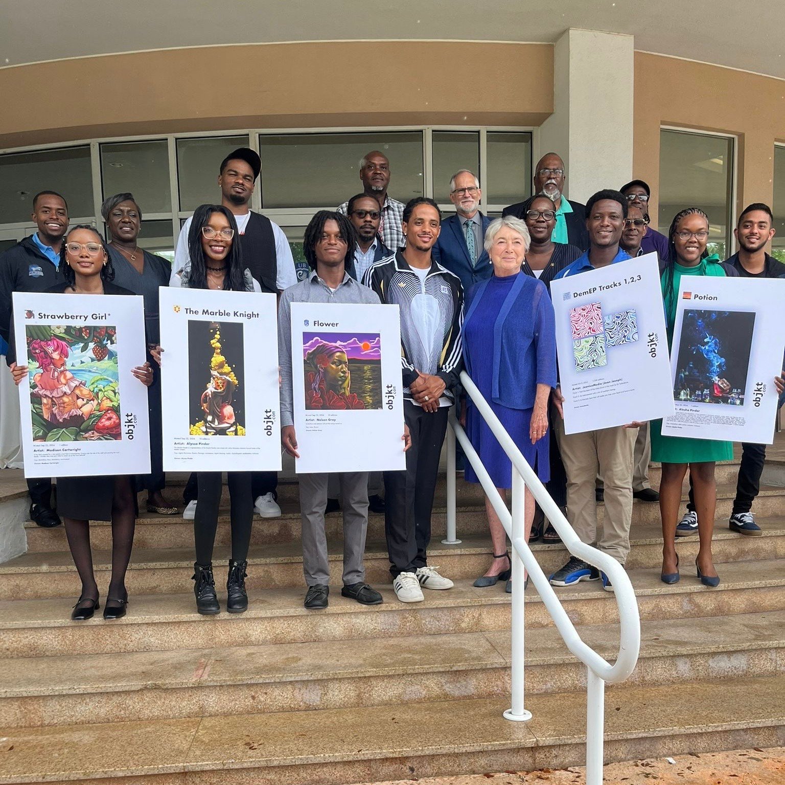 University of The Bahamas Announces Student Winners of its Non-fungible Token (NFT) Digital Arts Projects