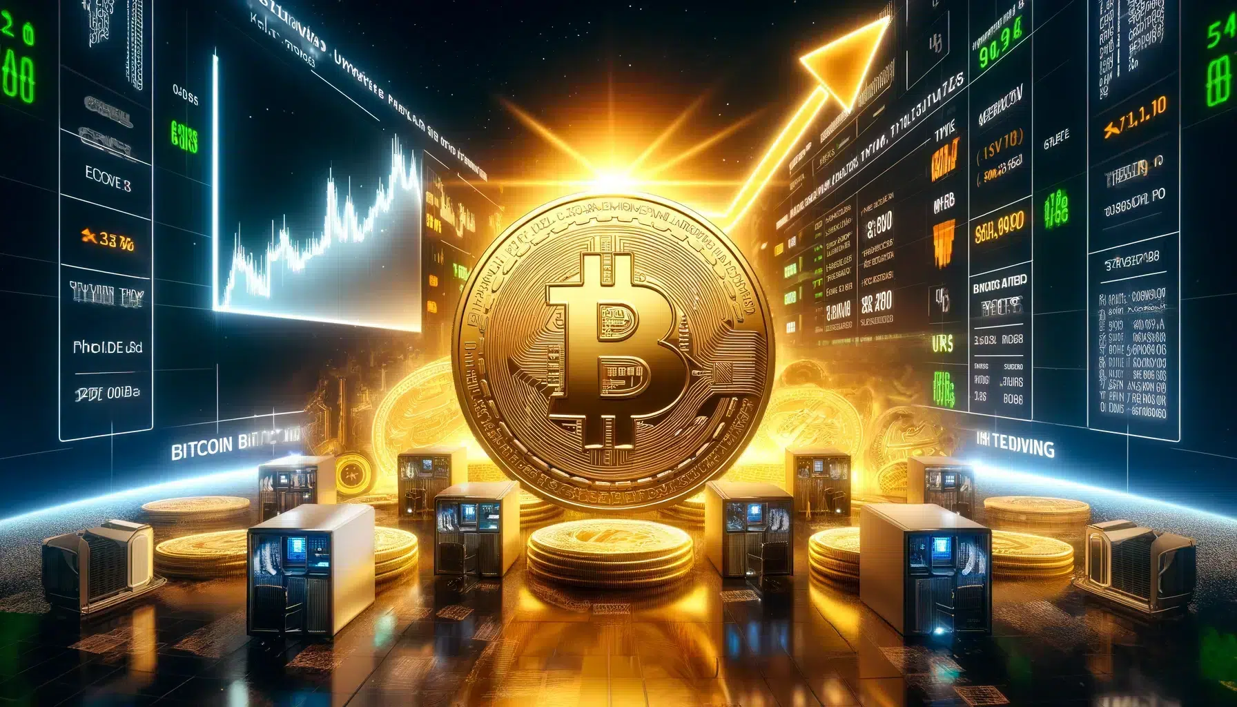 比特币 ETF 现在拥有惊人的 925,266 BTC，即近 592 亿美元