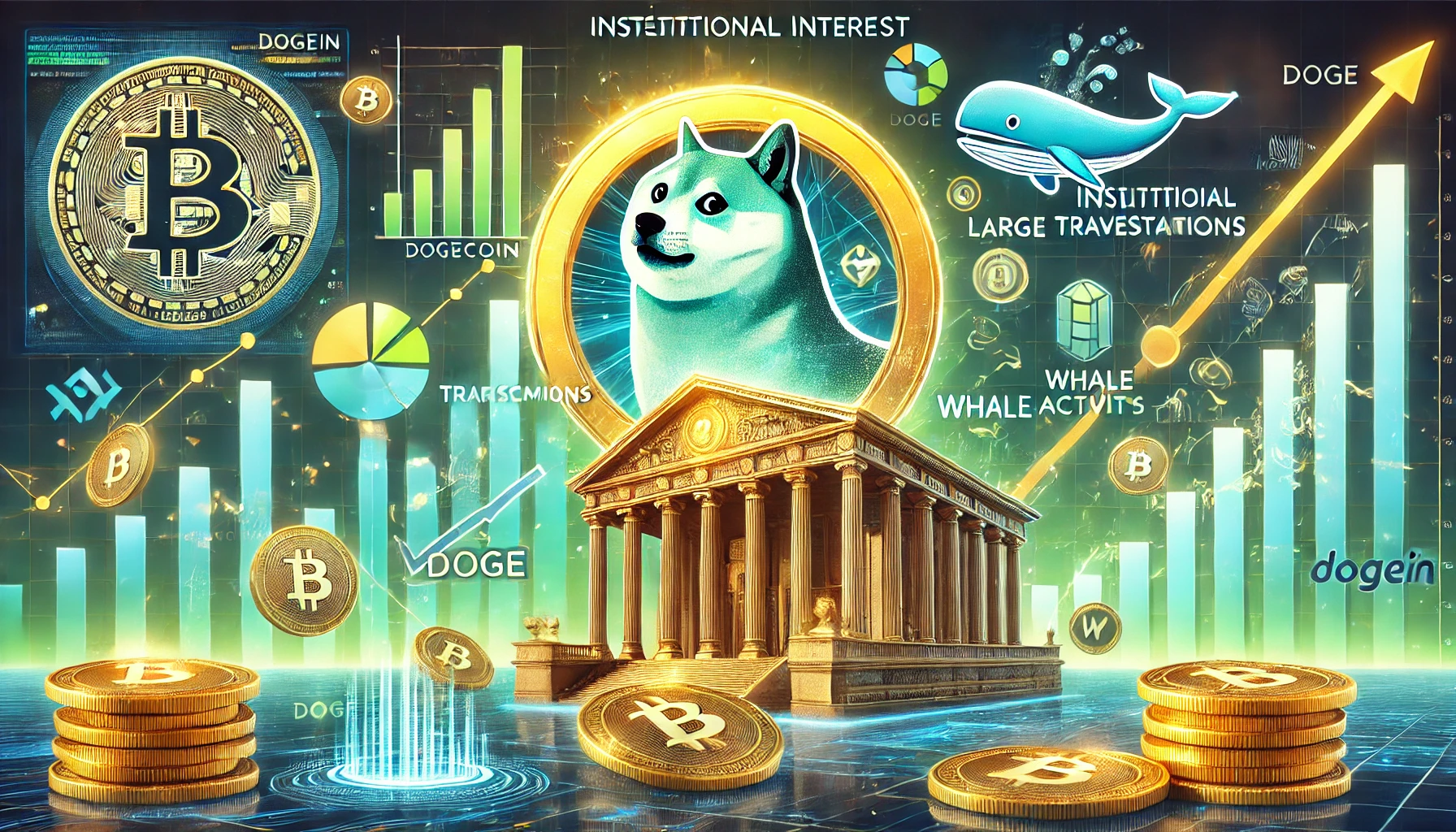 Dogecoin (DOGE) Network Activity Surges as Whales Position Themselves for a Potential Rally