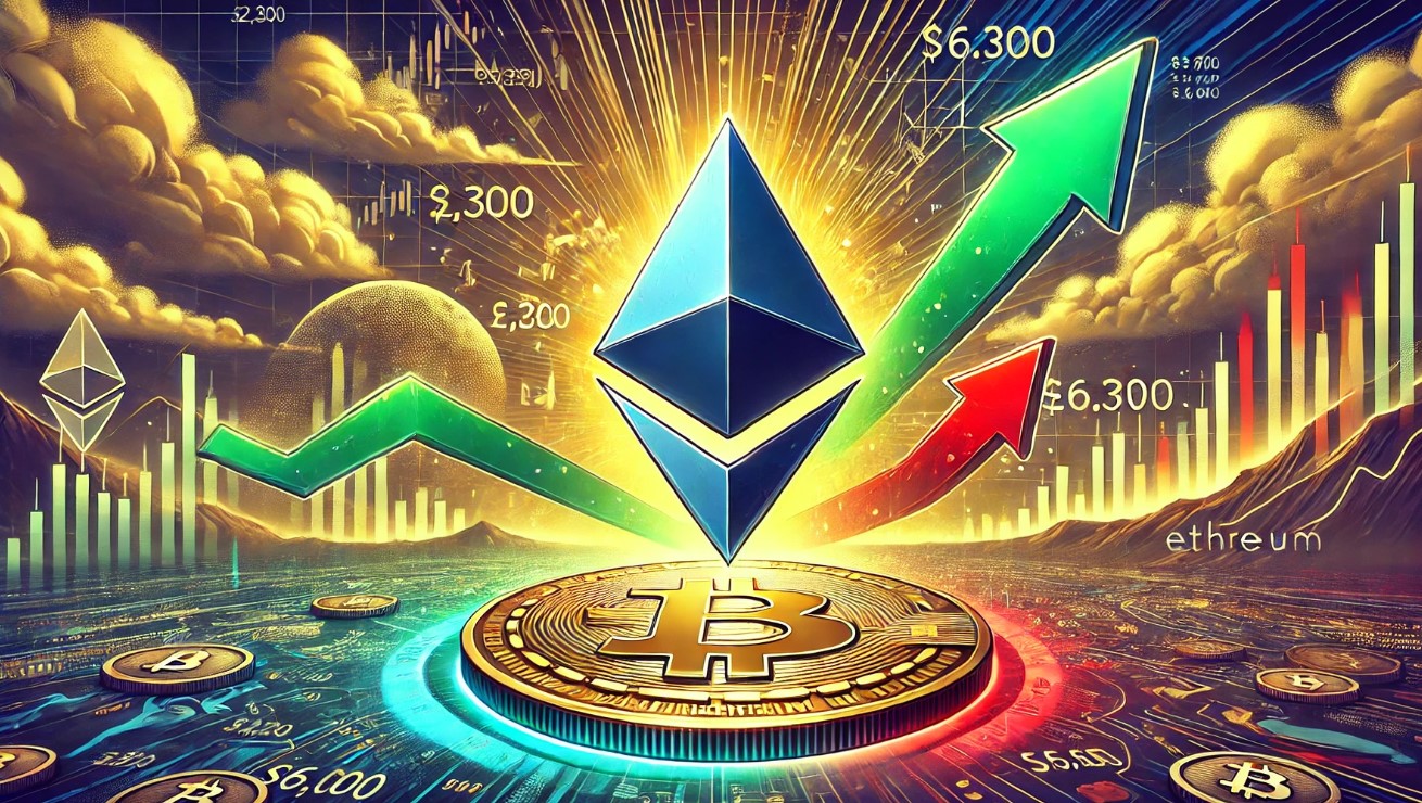 Ethereum (ETH) erholt sich auf 6.000 $, wenn die Unterstützung von 2.300 $ anhält