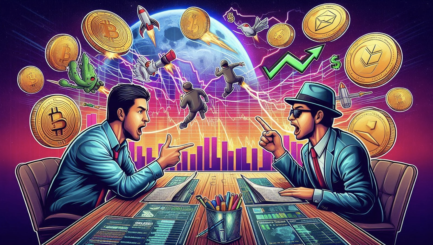 Memecoins Dominate Crypto Market Narratives in Q1 2024, Book Brett (BRETT) Rallies 7,727.6%