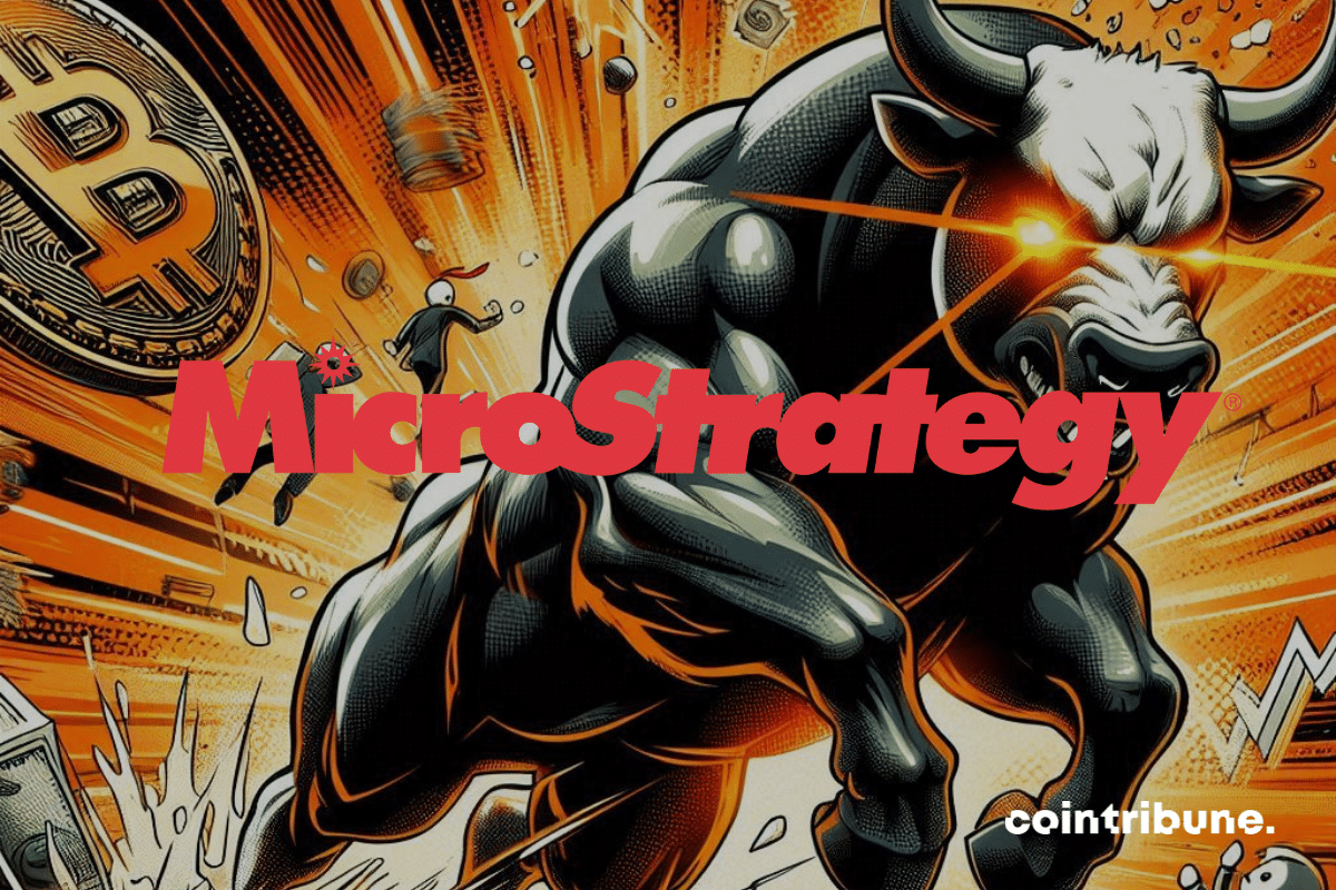 L'action MicroStrategy (MSTR) enregistre un gain de 1 208 % depuis 2020, surperformant Bitcoin