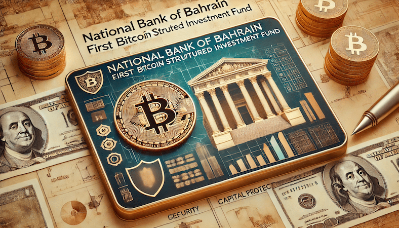 National Bank of Bahrain Rolls Out GCC's First Bitcoin-Linked Investment Fund