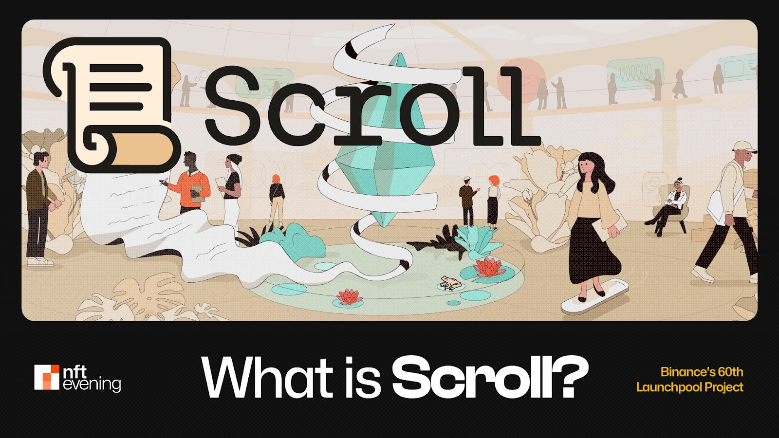 Scroll (SCR) - 幣安啟動池和盤前交易