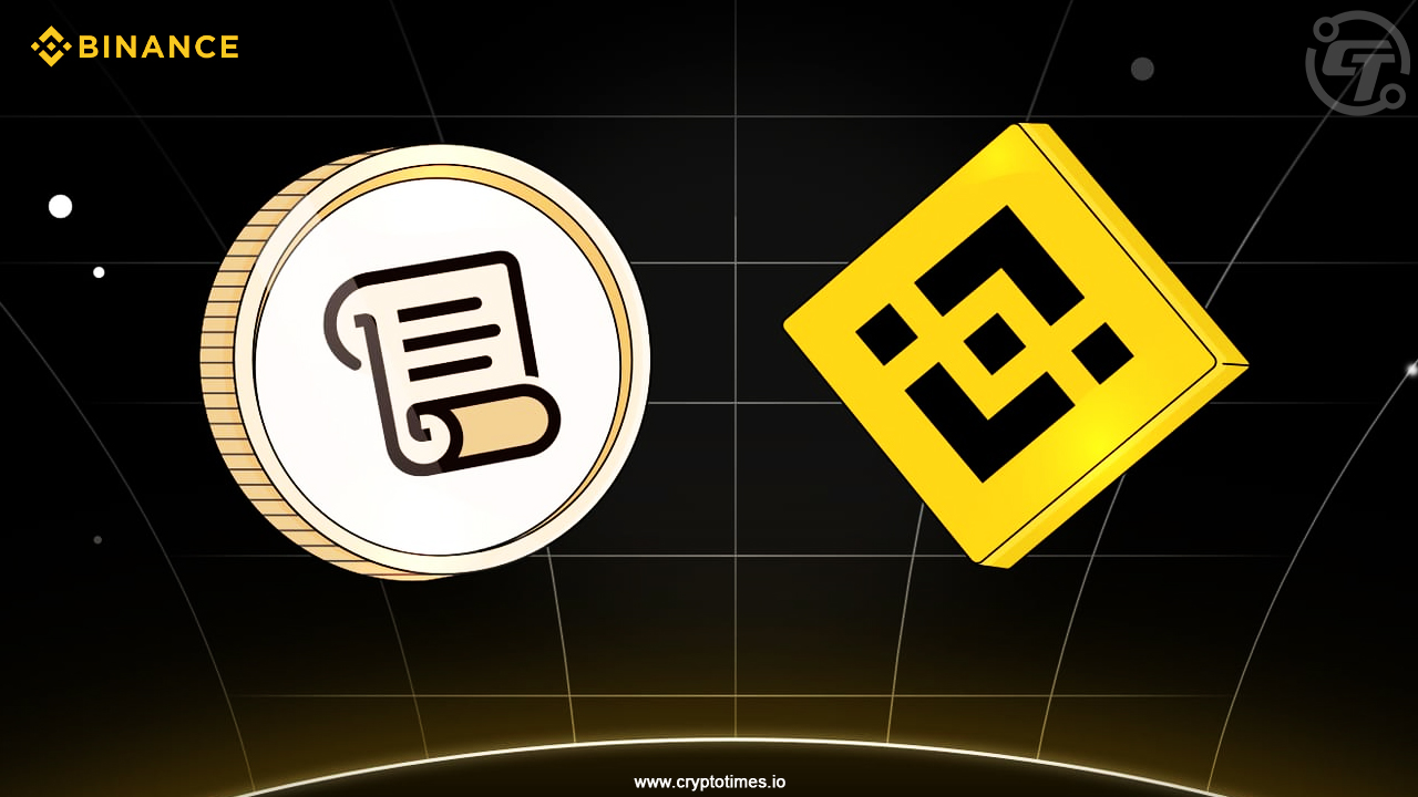 Scroll (R) Token (SCR) zum Start auf Binance mit vorbörslichem Handel