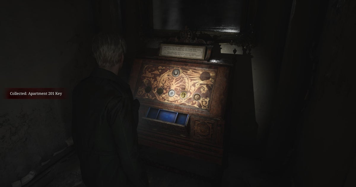 Silent Hill 2 Remake Coin Cabinet Puzzle Solution