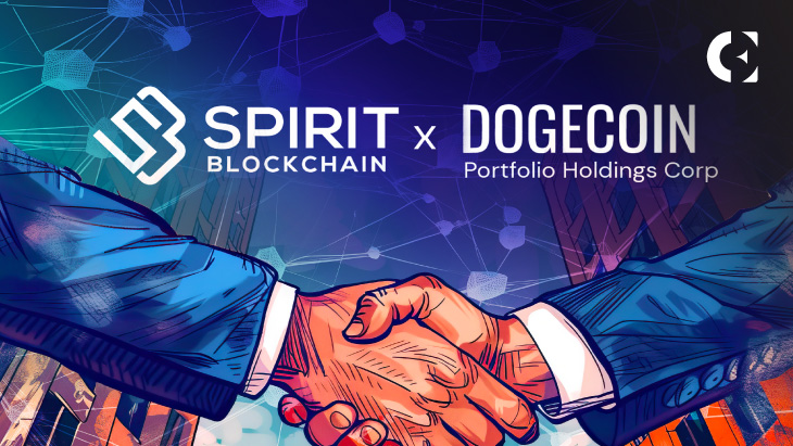 Spirit Blockchain Capital Inc. 收購 Dogecoin Portfolio Holdings 以加強其在數位資產管理領域的地位