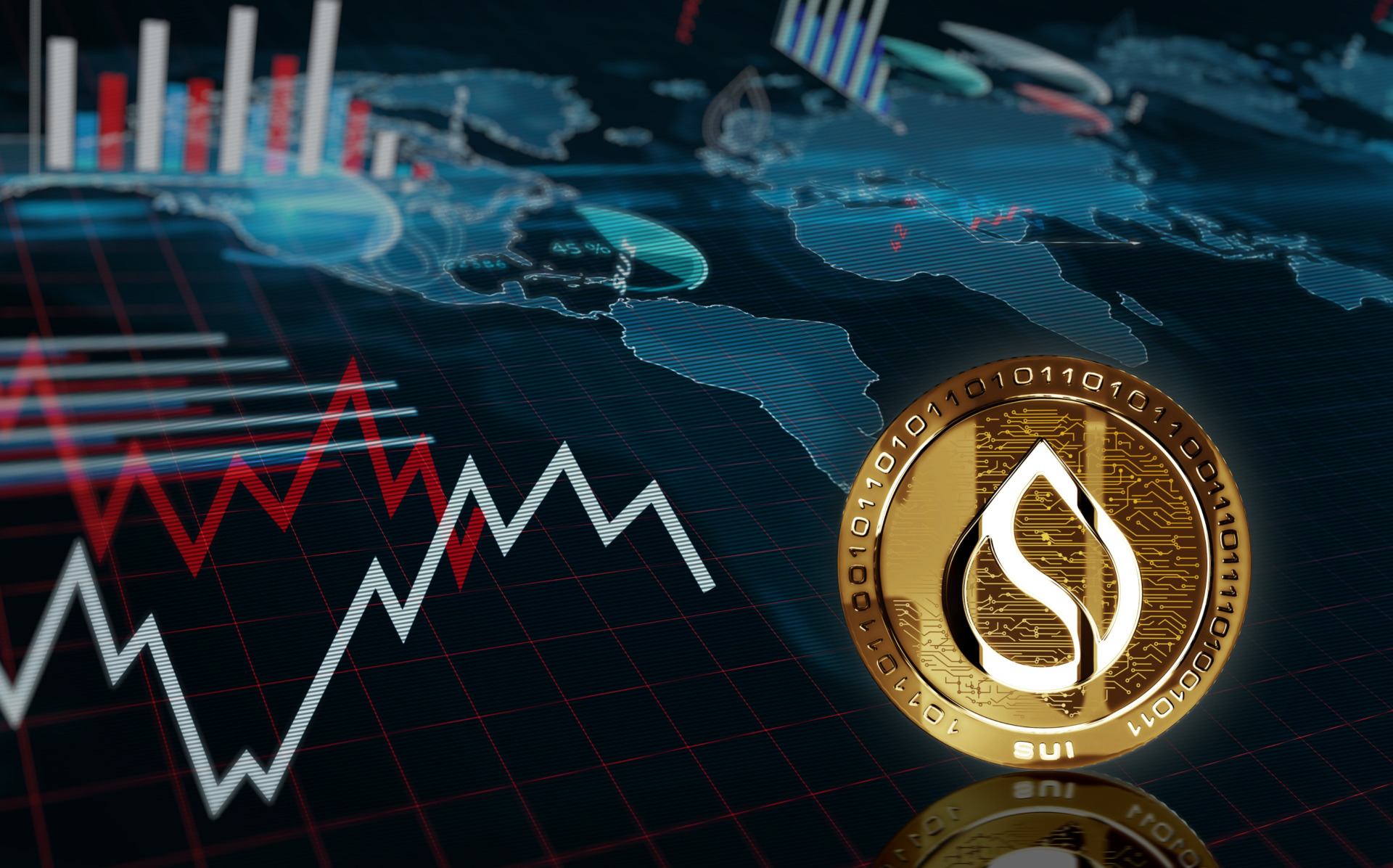 SUI Network's Native Token Surges 115% Over the Past 30 Days, Reaching a Six-Month High