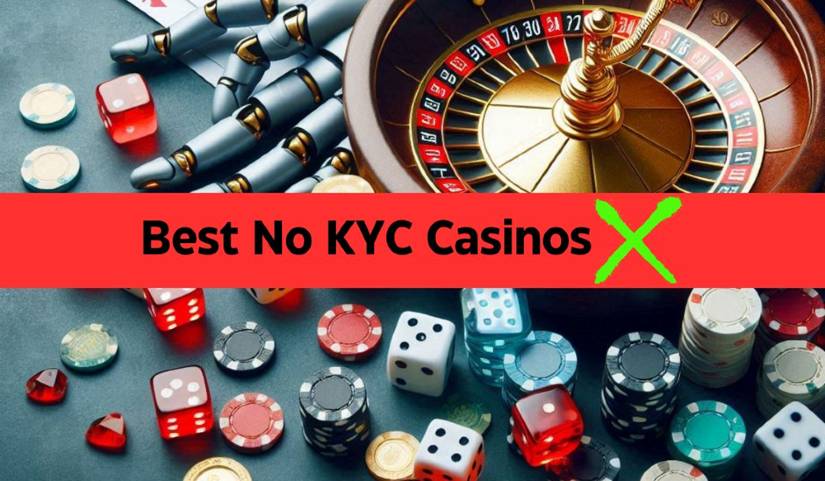 Top 5 No KYC Casinos 2024: Anonymous, Fast, And Secure Sign-Up Gaming Options (Instant Withdrawal)