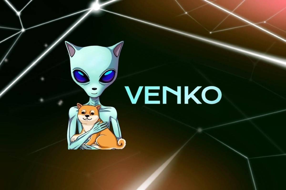 VENKO : la pièce de monnaie extraterrestre créant un univers de plates-formes utilitaires