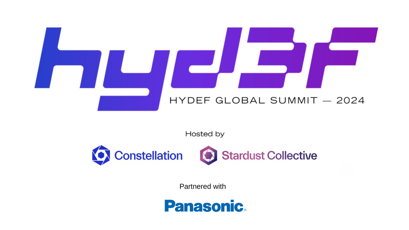 Constellation Network 宣佈在加州舊金山召開「HyDef '24」會議