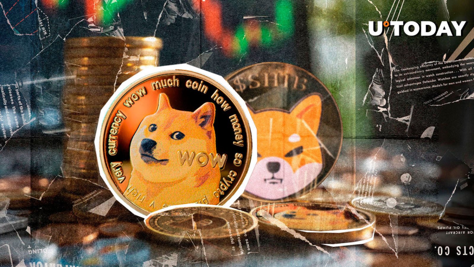 Dogecoin (DOGE) laisse Shiba Inu (SHIB), Pepe (PEPE) et DEGEN loin derrière dans l'activité commerciale à court terme