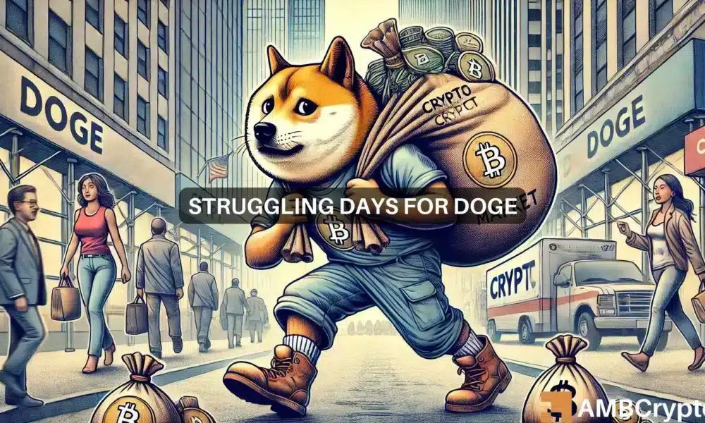 Prédiction de prix Dogecoin (DOGE) : le Meme Coin peut-il à nouveau se rallier ?