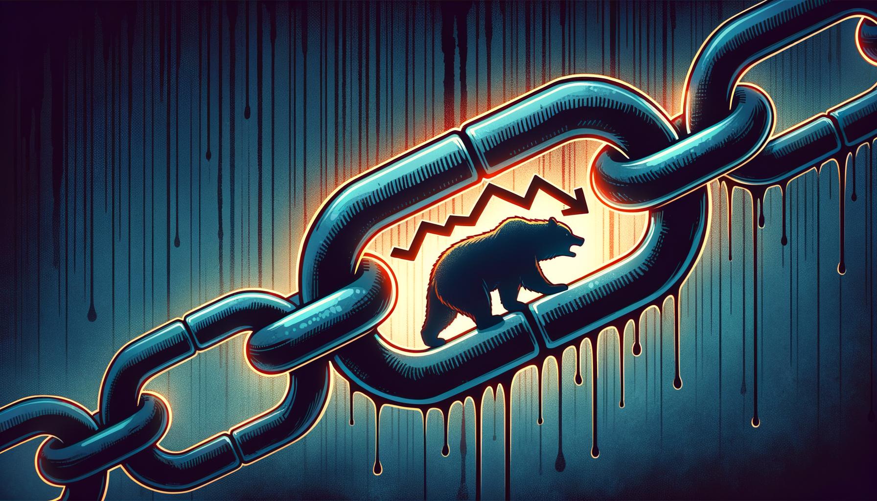 Santiment Data Shows Token Holders and Traders Are Bearish on Chainlink, Ethereum, Solana, and Bitcoin