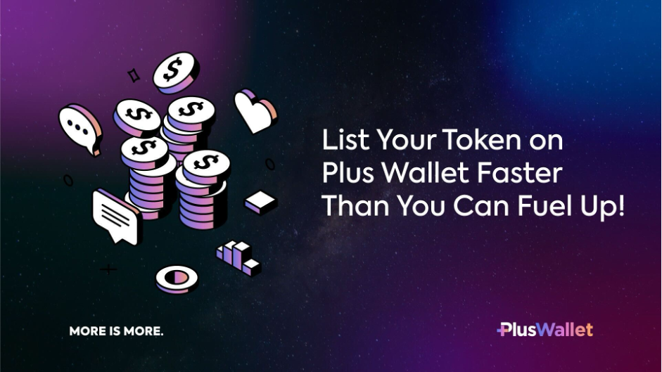 Plus Wallet 15 分鐘代幣上市震撼加密世界