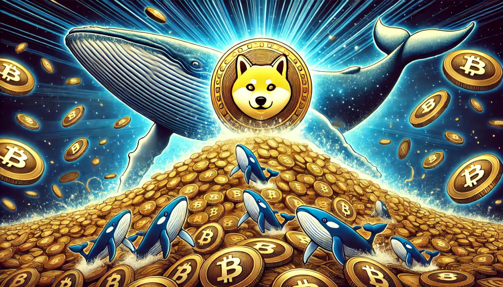 柴犬 (SHIB) 的鲸鱼活动激增 100%，引发了 7000 万美元的交易热潮