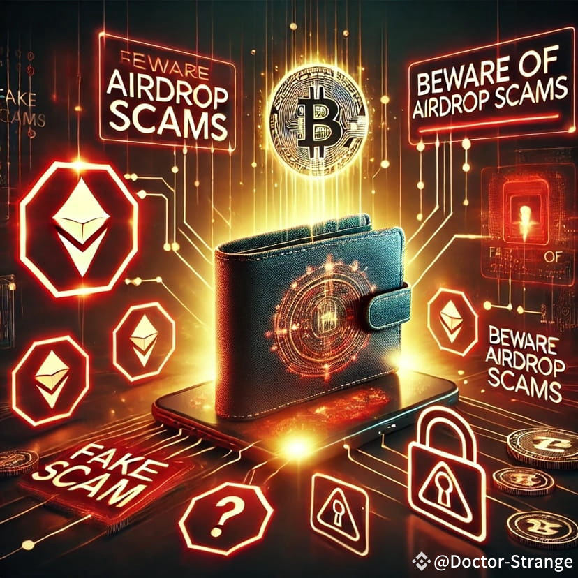 Airdrop Scams EXPOSED: Don’t Let Them Steal Your Crypto!