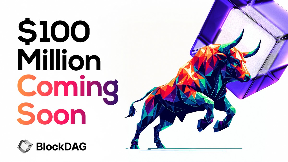 BlockDAG Races Towards $100M Milestone with Over 14B Coins Sold, NEAR Protocol Speeds Up & TAO Surges