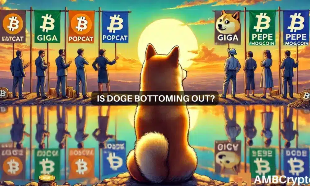 Dogecoin [DOGE] doit voler la vedette à ses nouveaux rivaux