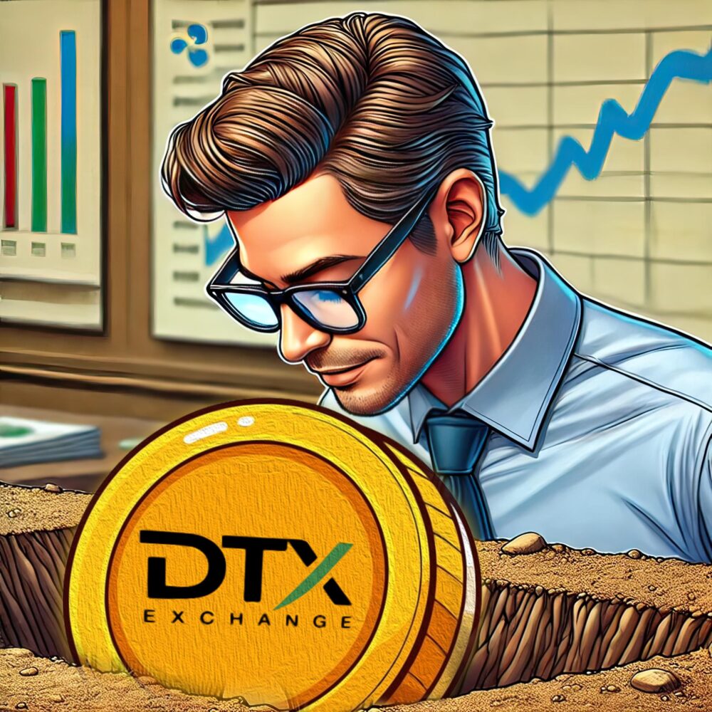 DTX Exchange (DTX) sammelt in nur wenigen Monaten fast 4 Millionen US-Dollar ein – das zeichnet es aus