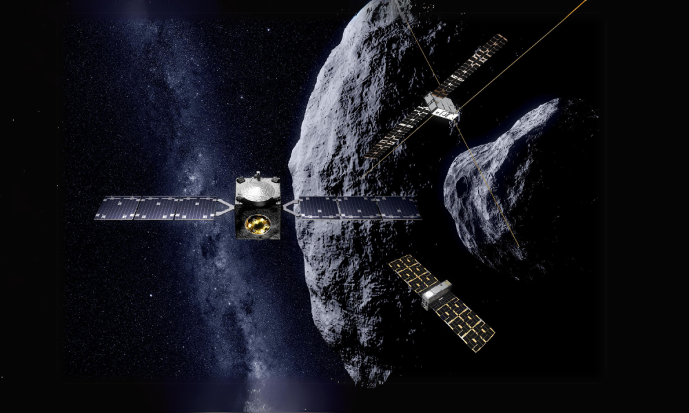 Hera, the Planetary Defense Mission From the European Space Agency (ESA), Has Embarked on Its Two-Year Journey