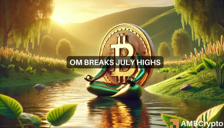 MANTRA (OM) Price Prediction: Bulls Aim For Higher Gains As Token Breaks Past July Highs