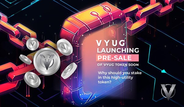 VYUG 메타버스 플랫폼, VYUG 토큰 사전 판매 시작