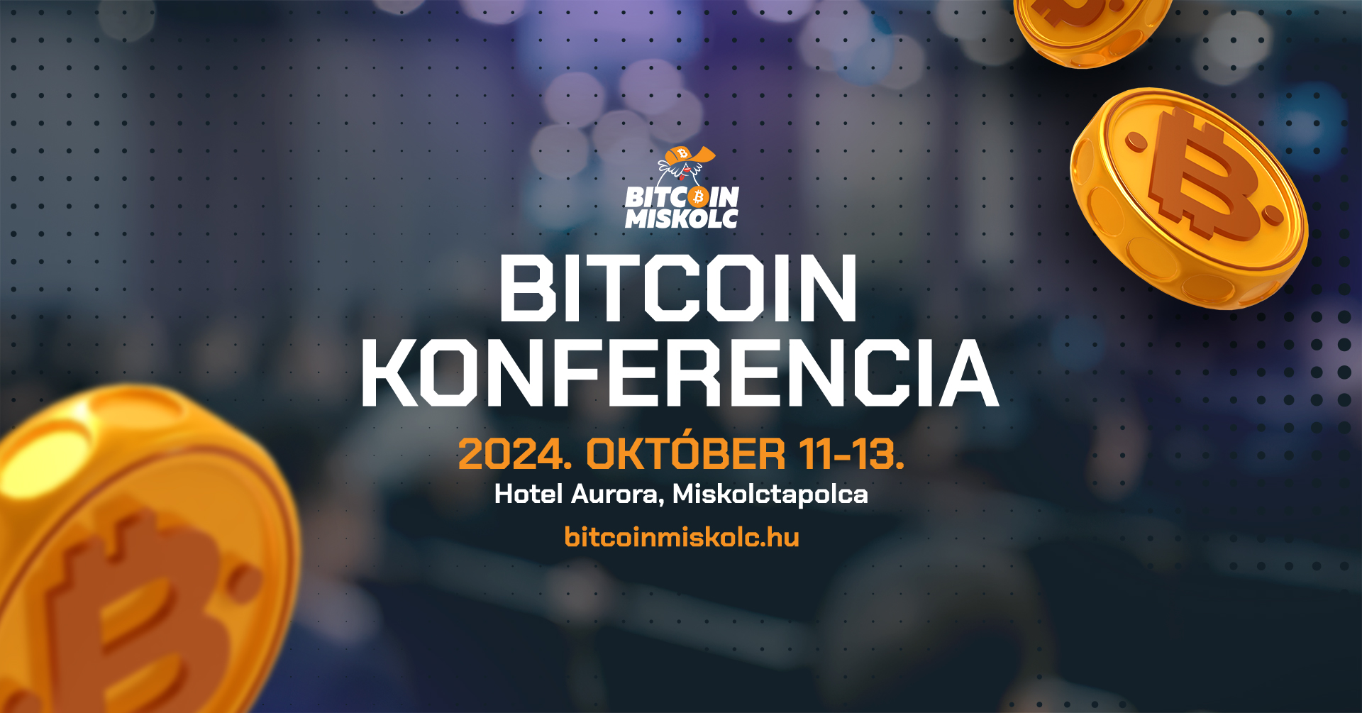 Bitcoin Miskolc 2024 – Hungary's First Bitcoin Conference is Now Underway