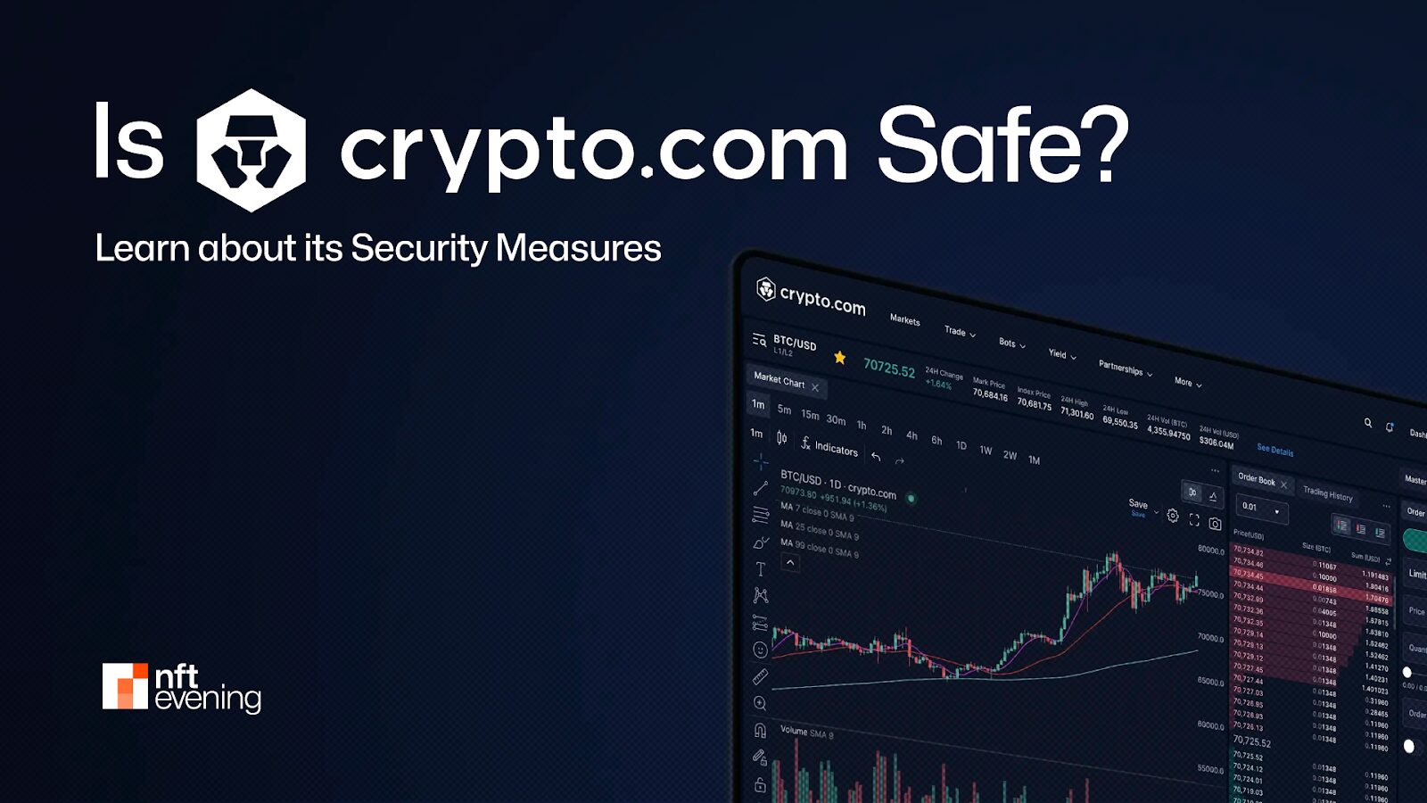 Crypto.com est-il sûr ? Un guide des mesures de sécurité et des risques de la bourse