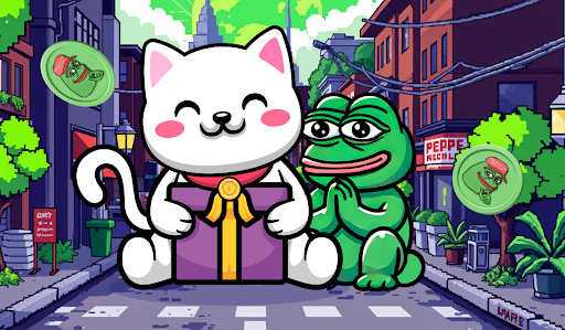 Cutoshi (CUTO): The New Meme Coin That's Aiming to Surpass Popcat by December