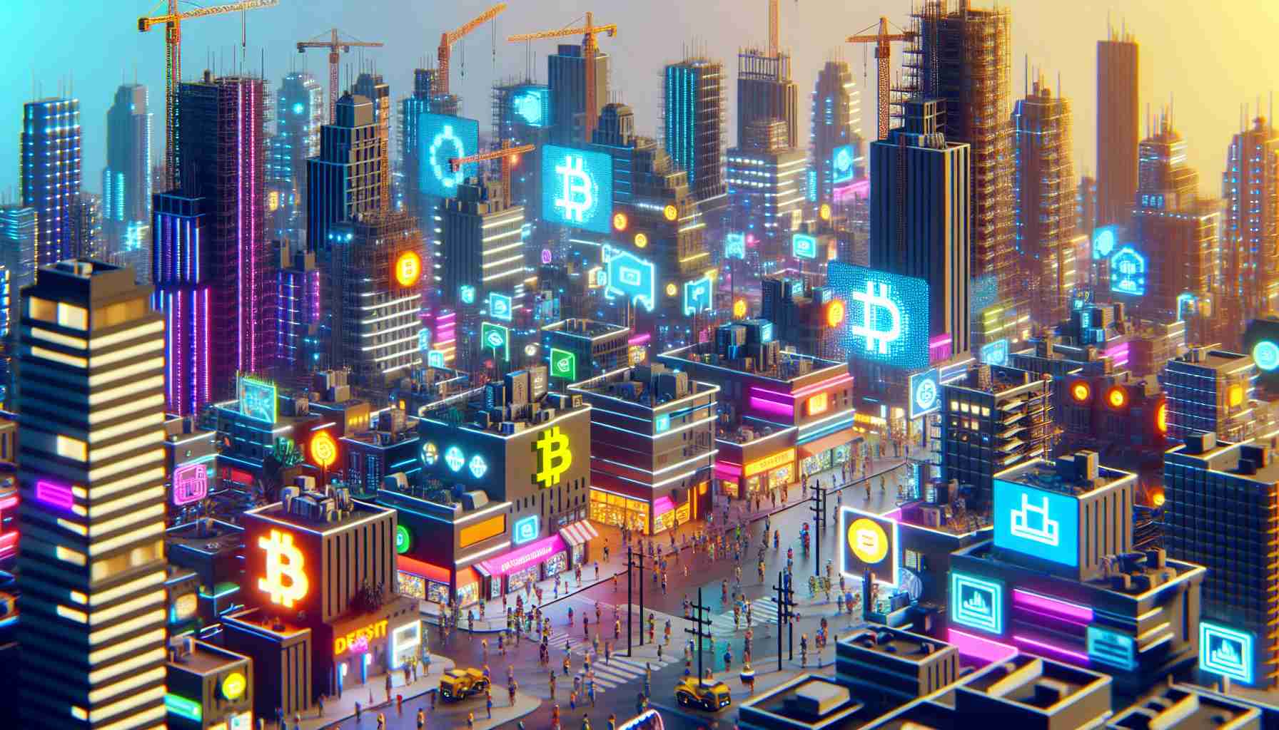 Decentraland (MANA) entwickelt sich zum Marktführer bei den Entwicklungsaktivitäten unter den NFT-Projekten