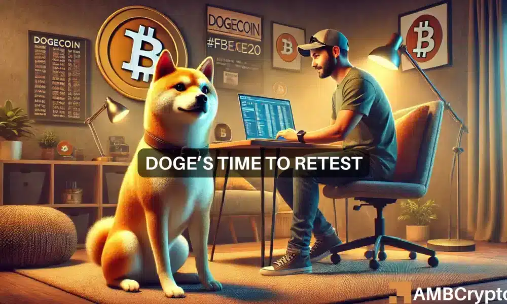 Dogecoin (DOGE) bereitet sich auf einen Bullenlauf vor, da die Marktstimmung positiv wird