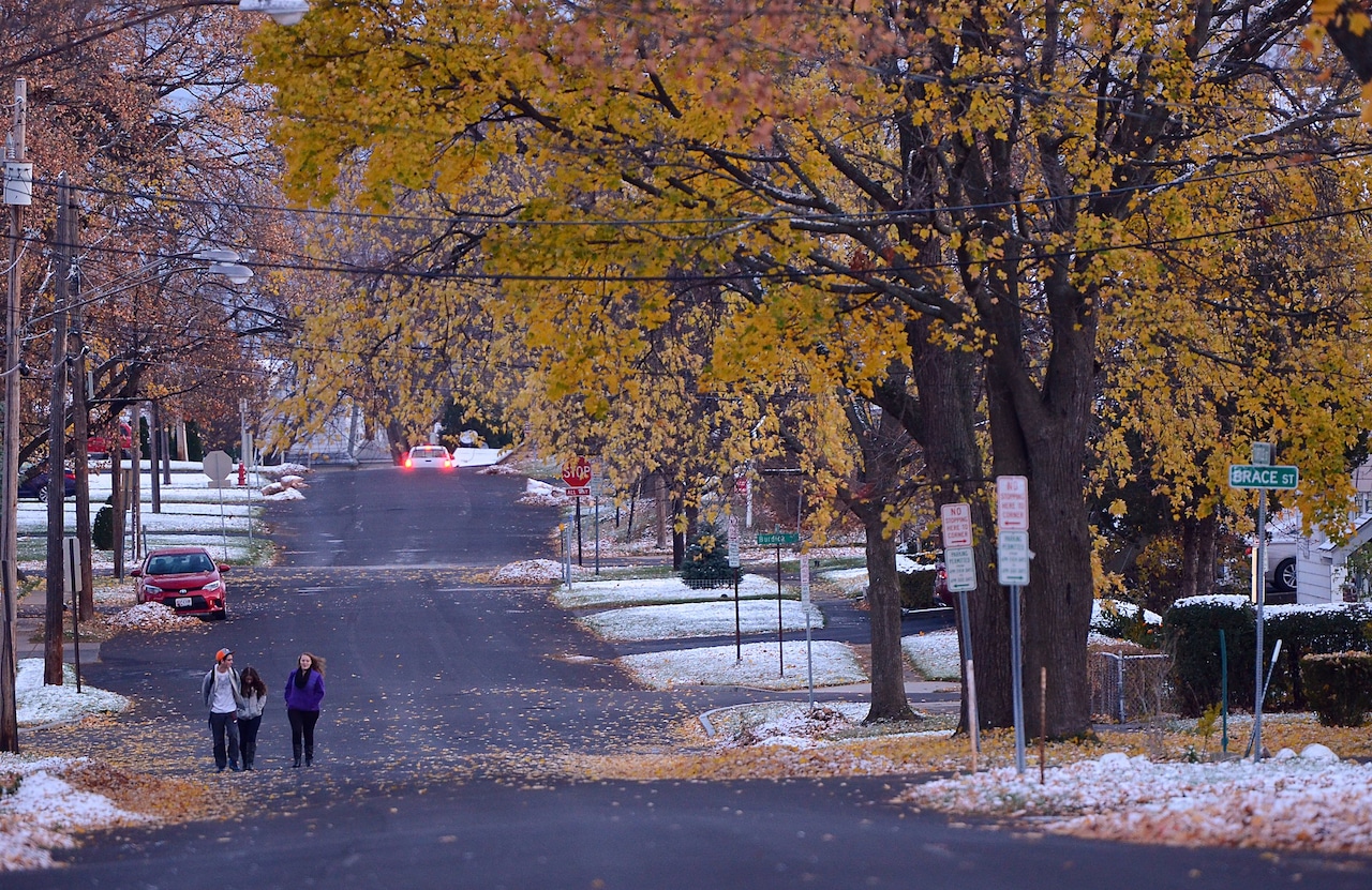 A four-letter word you either love or hate has crept into Upstate New York forecasts