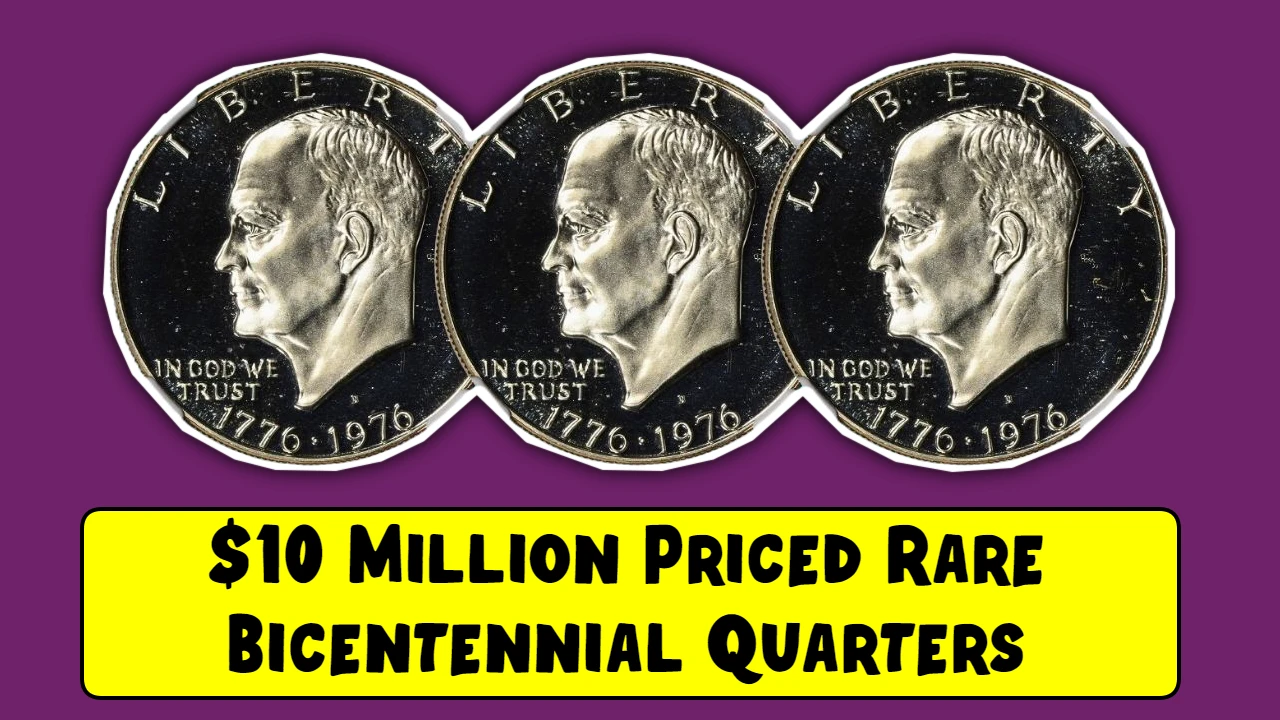 Eight Best $10 Million Priced Rare Bicentennial Quarters