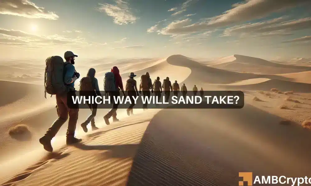 Le bac à sable (SAND) sort de la tendance haussière et fait passer le sentiment du marché de bas en haut