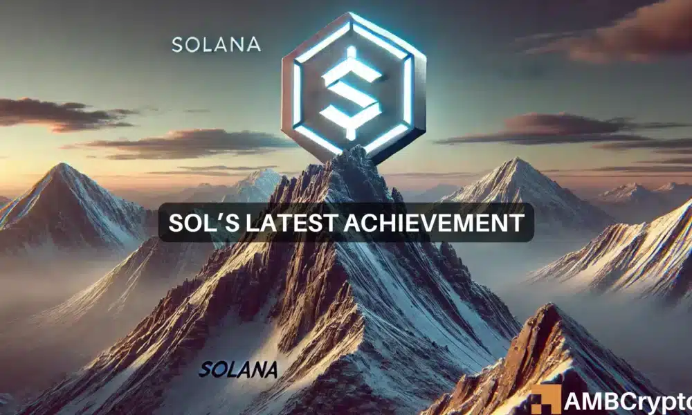 Solana 的 [SOL] 不斷擴大的生態系統會幫助其代幣價格上漲嗎？