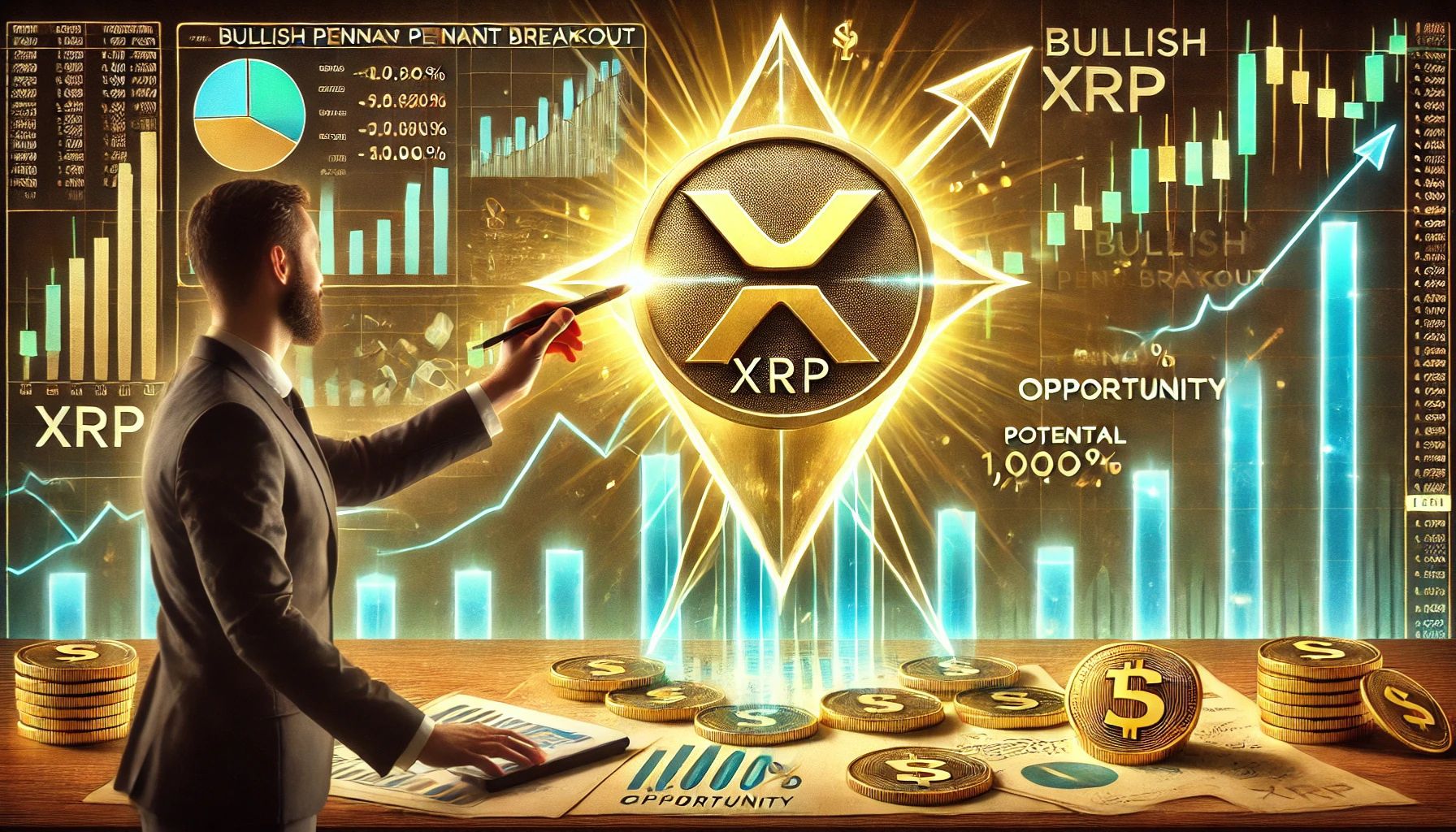 XRP 分析師設定樂觀目標，市場等待訊號在不確定性中推高其價格