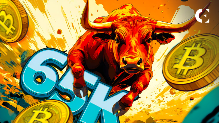 Bitcoin (BTC) Price Breaks Above $65,000, Signaling the Start of a New Bull Market