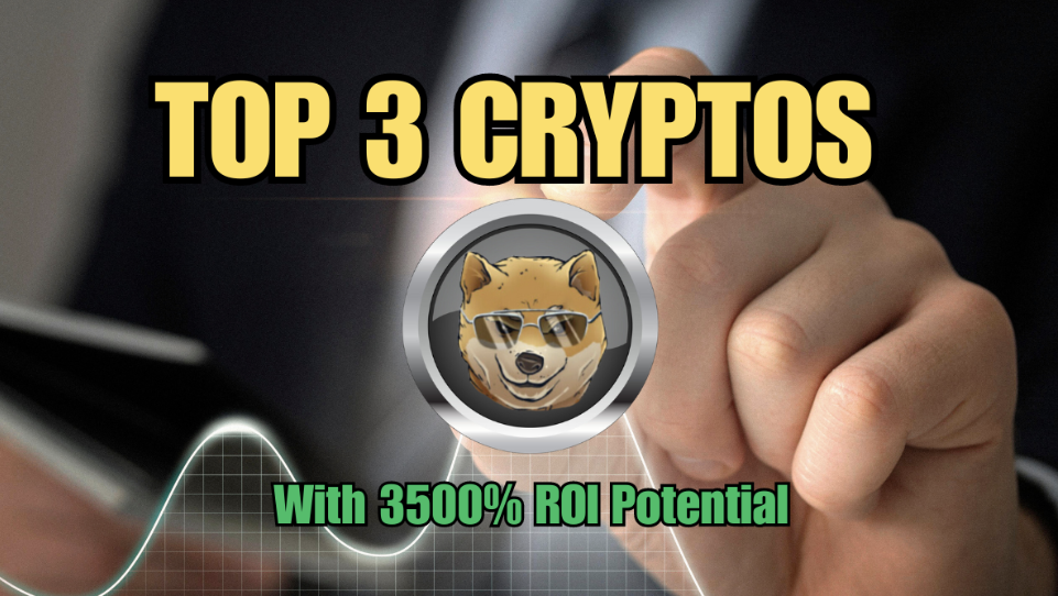 3 Cryptos With 3500% ROI Potential: Don't Miss Out Like You Did With NEIRO and POPCAT