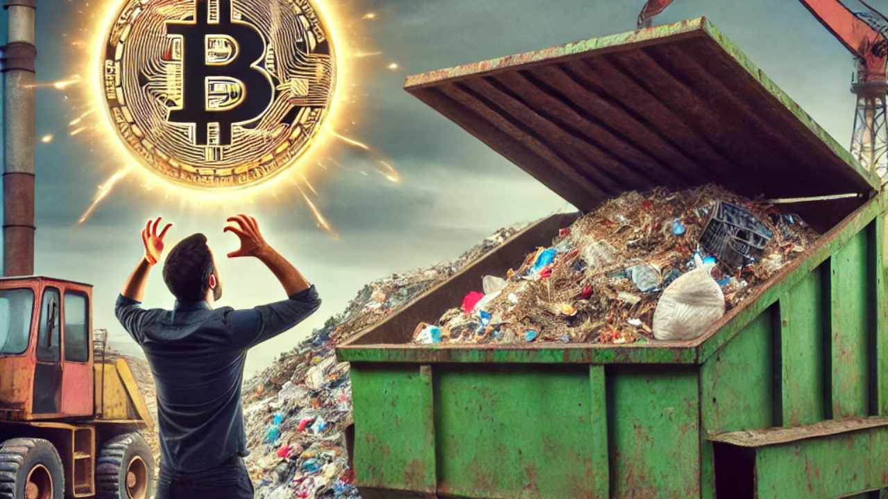 IT Engineer Sues City Council Over Lost $500M Bitcoin Hard Drive